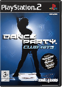 Dance Party Club Hits PAL Playstation 2 PAL box art